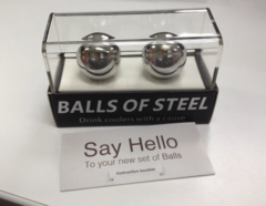 Amazing balls to chill whiskey