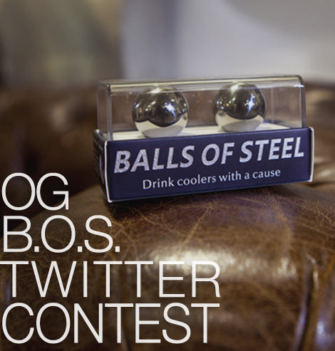 Balls of Steel Twitter Giveaway